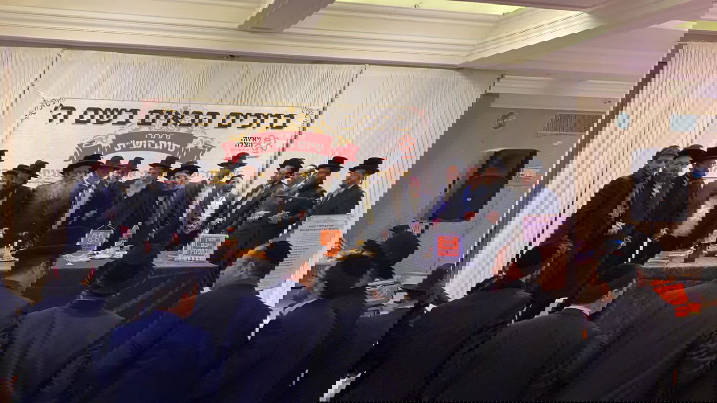 מצילי החיים של איחוד הצלה - בני ברק חגגו 'סיום הש"ס'