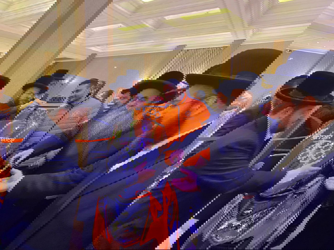 מצילי החיים של איחוד הצלה - בני ברק חגגו 'סיום הש"ס'