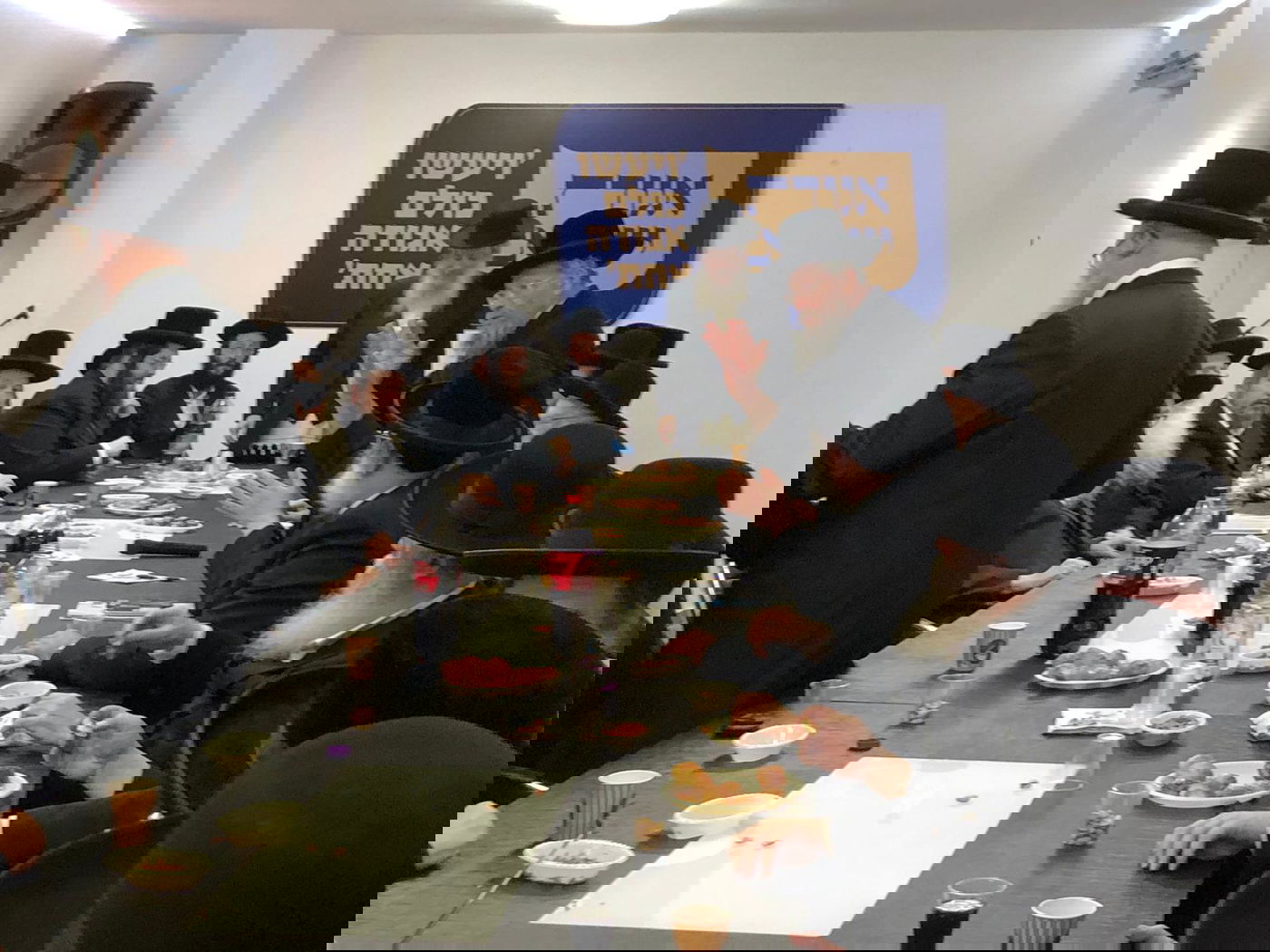 פרסום ראשון: אגודת ישראל אישרה את ההסכם עם דגל התורה