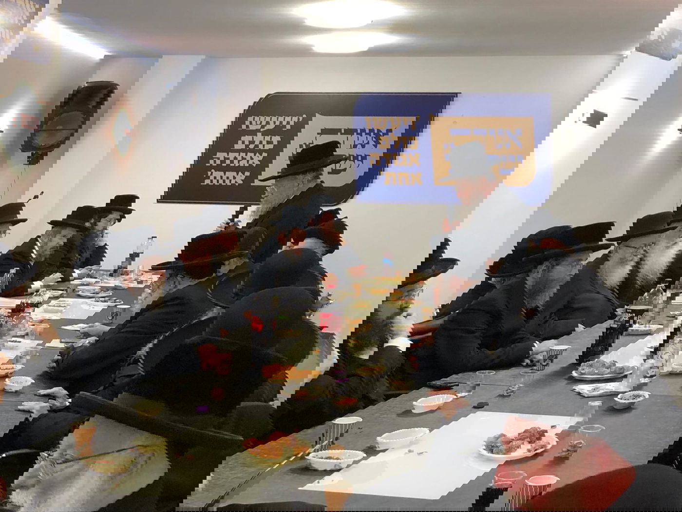 פרסום ראשון: אגודת ישראל אישרה את ההסכם עם דגל התורה