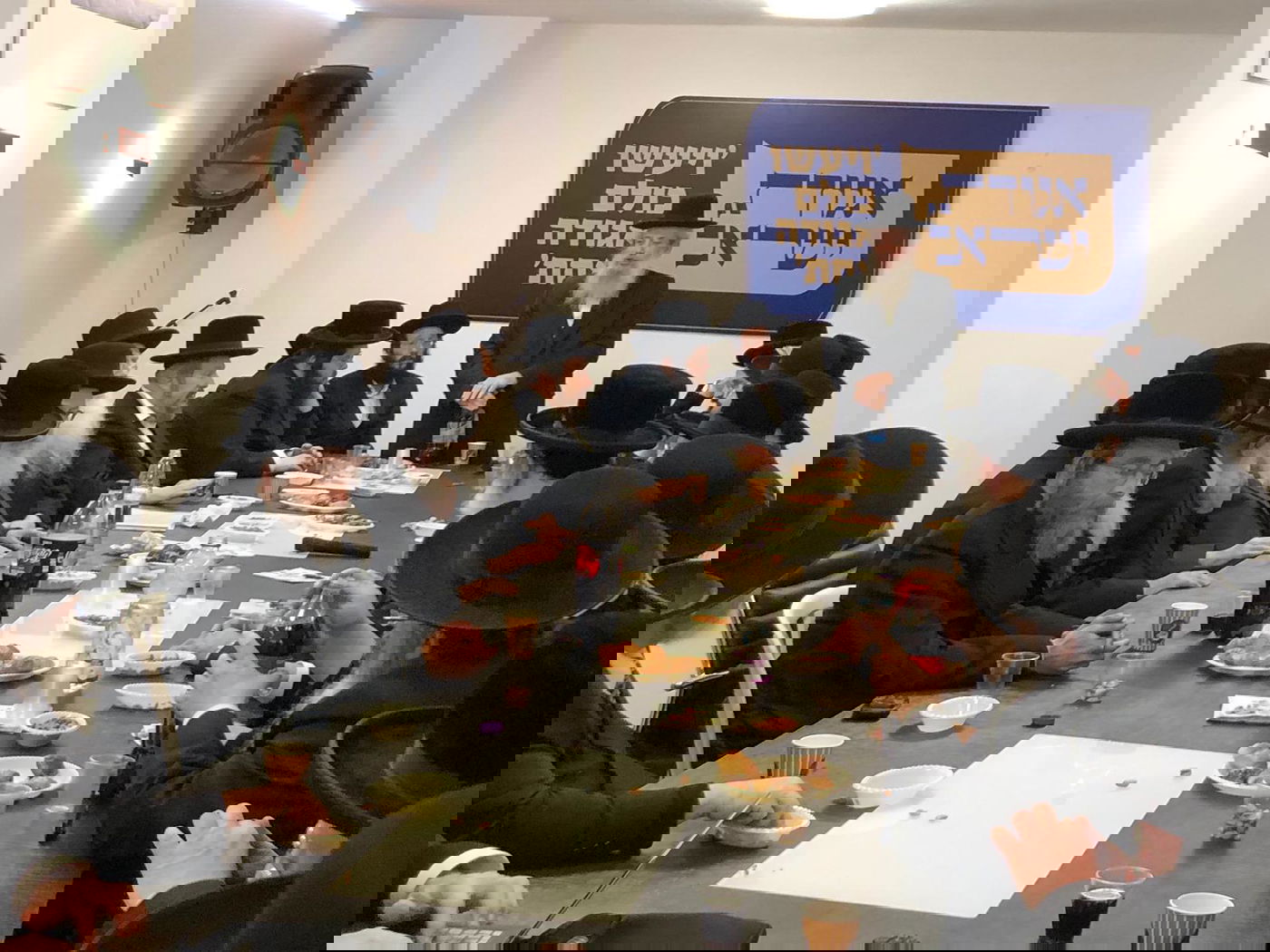 פרסום ראשון: אגודת ישראל אישרה את ההסכם עם דגל התורה