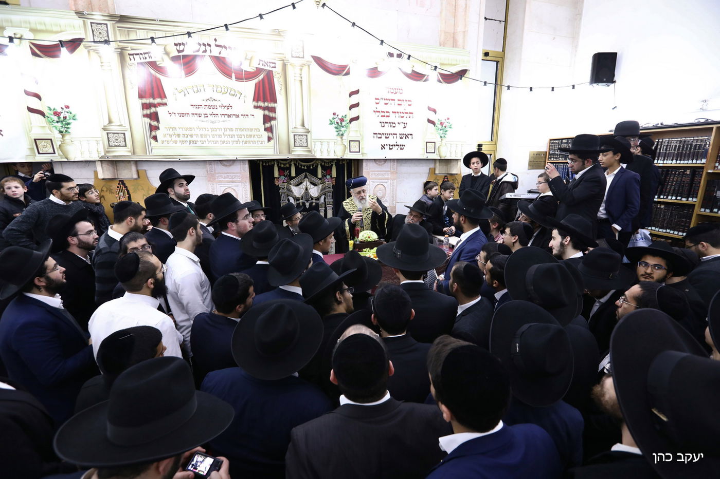 הגר"מ בן שמעון סיים את הש"ס: "שהקב"ה יעשה סיום לצרותינו"