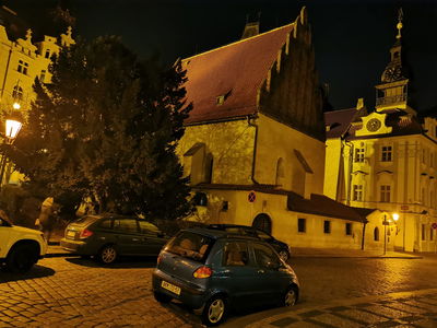 האלטוני שול, בית הכנסת של המהר"ל מפראג