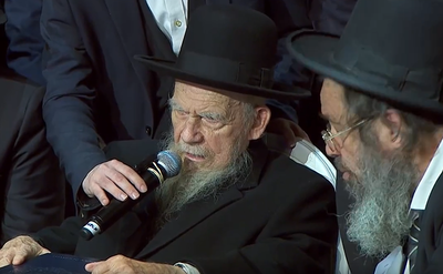 הגר"ג אדלשטיין: "המציאות, שמי שתורתו אומנותו הוא מאושר"