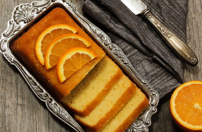 עוגת תפוזים חורפית רכה ועסיסית