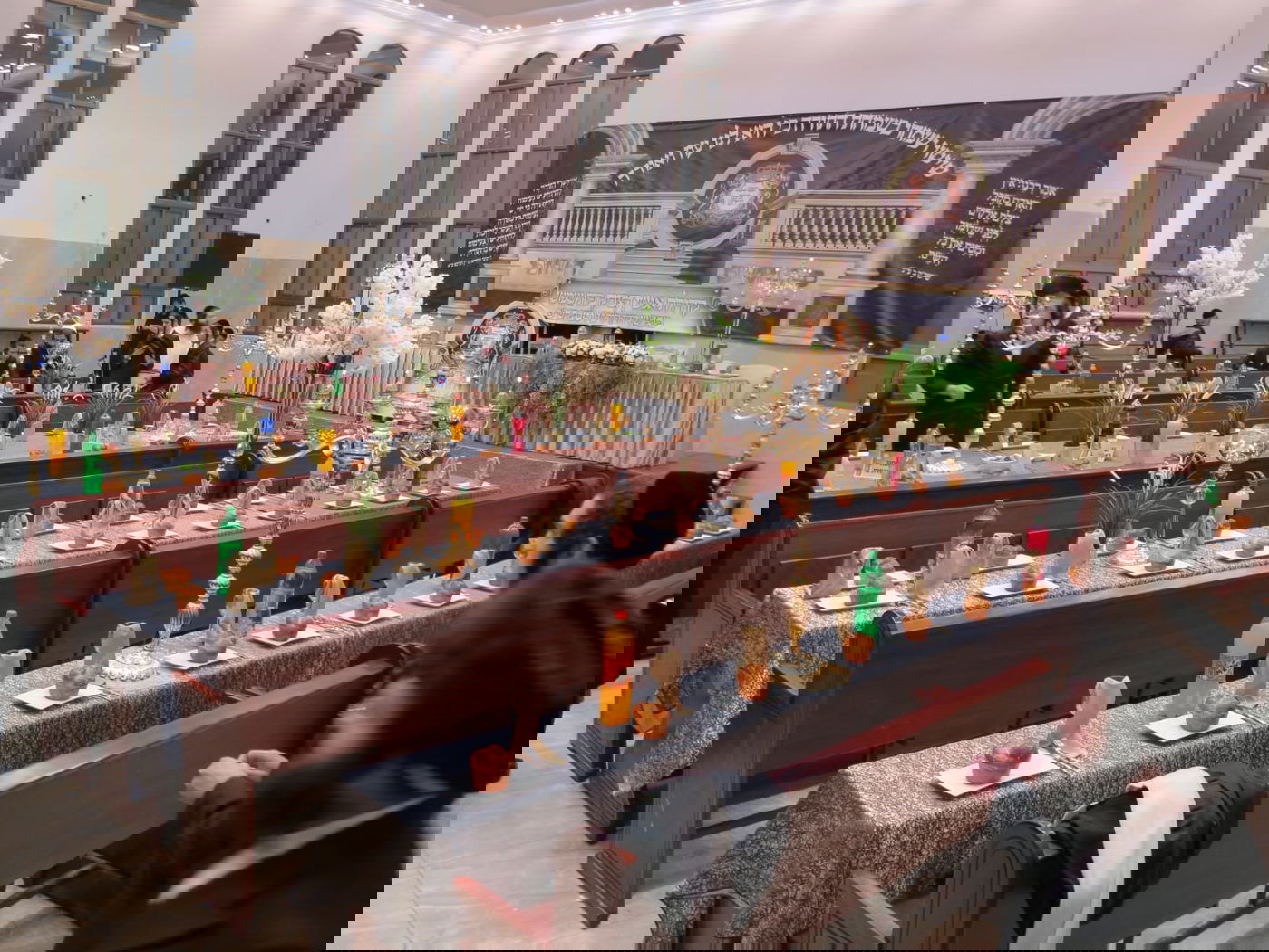 חסידי ברסלב בבית שמש ערכו מעמד סיום הש"ס