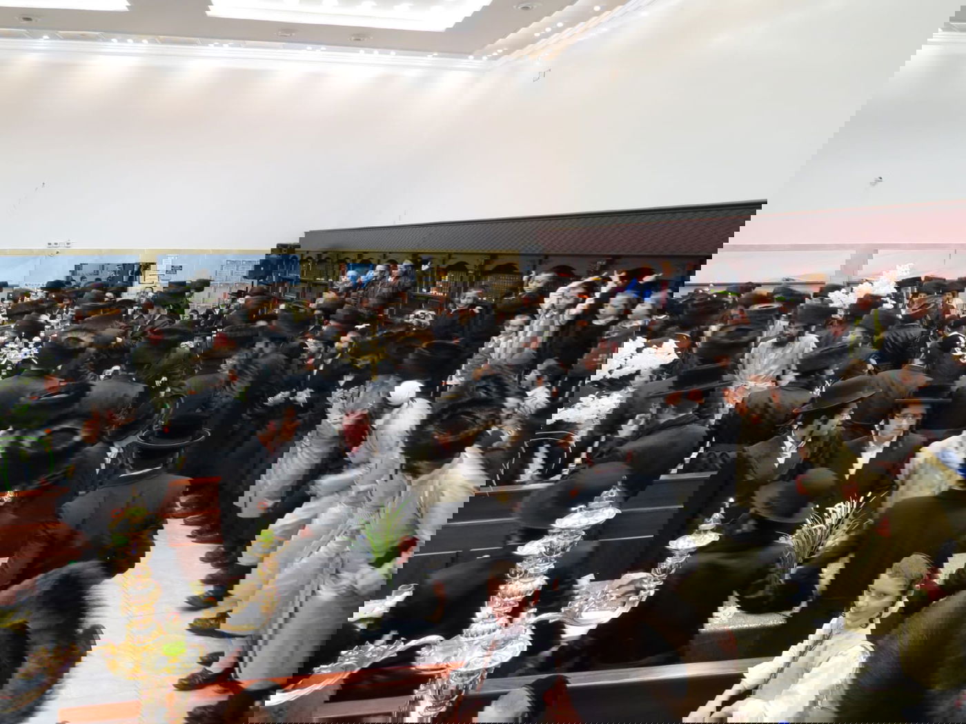 חסידי ברסלב בבית שמש ערכו מעמד סיום הש"ס