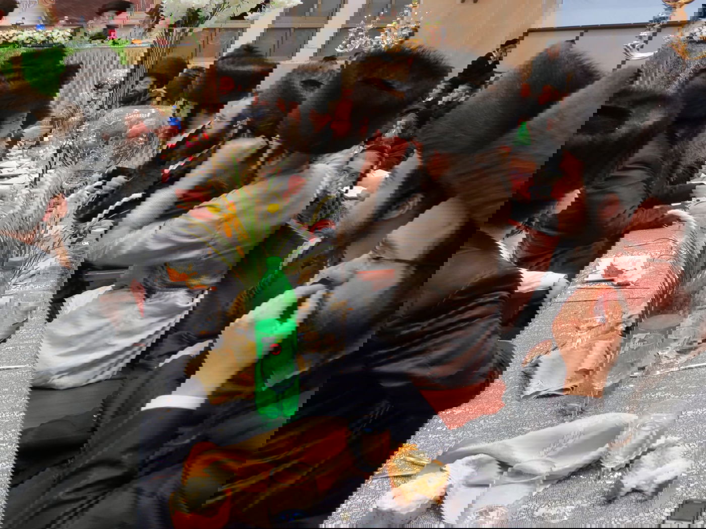 חסידי ברסלב בבית שמש ערכו מעמד סיום הש"ס