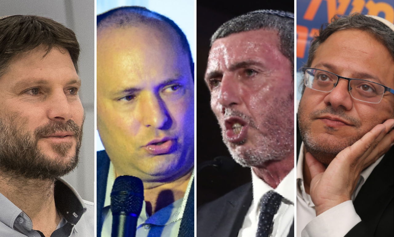 בן גביר, פרץ, בנט וסמוטריץ'