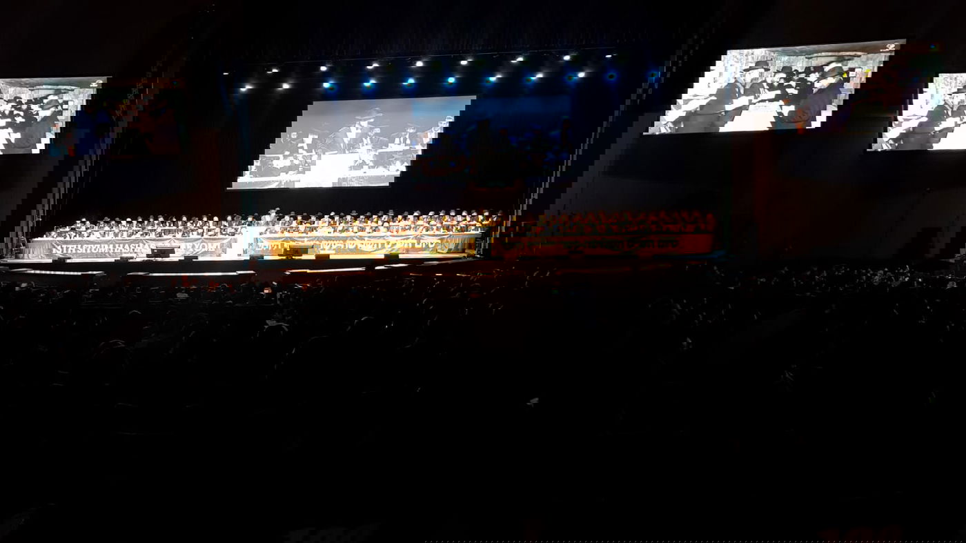 שיקגו: אלפי יהודים חגגו את סיום הש"ס • צפו