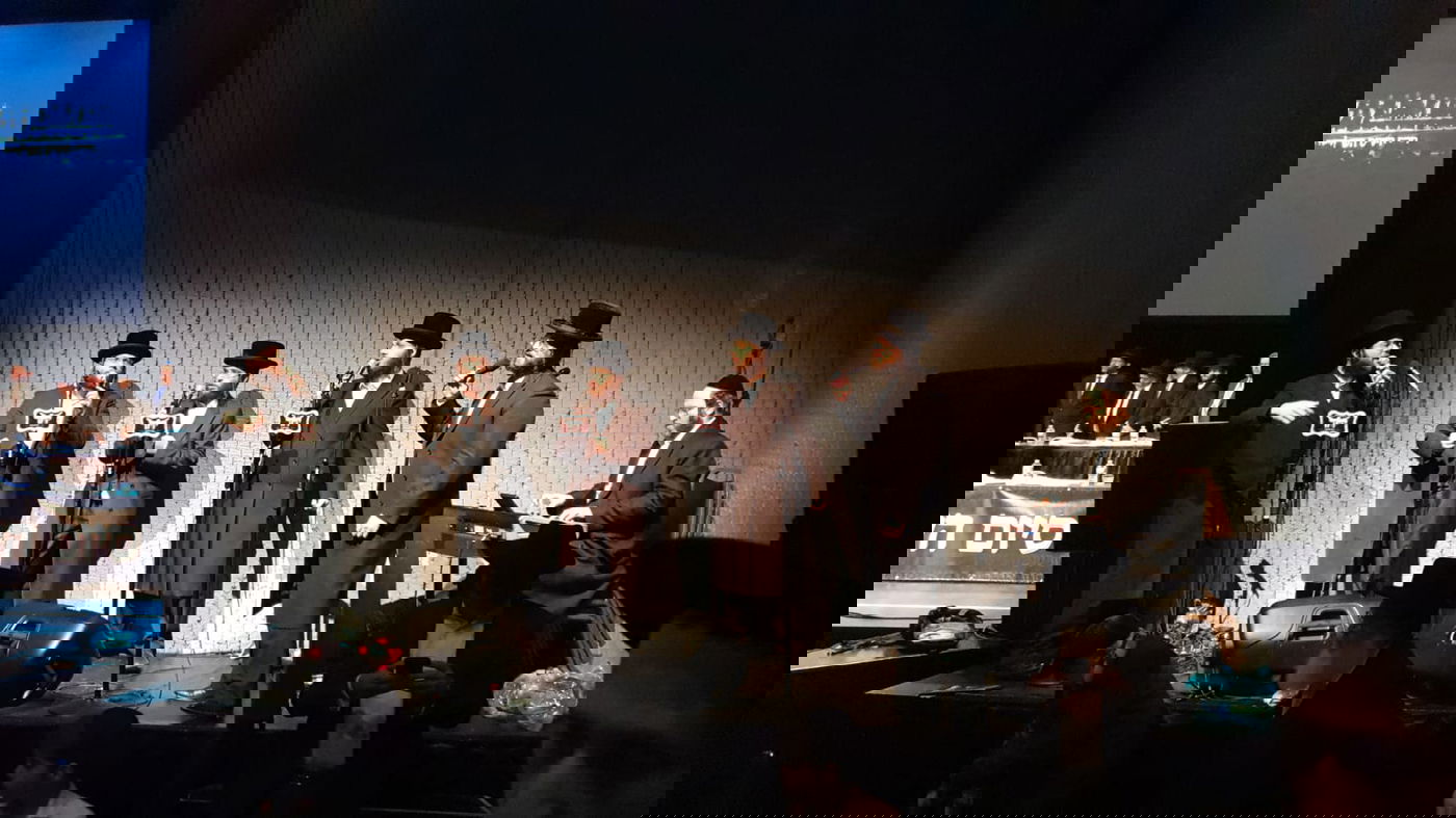 שיקגו: אלפי יהודים חגגו את סיום הש"ס • צפו