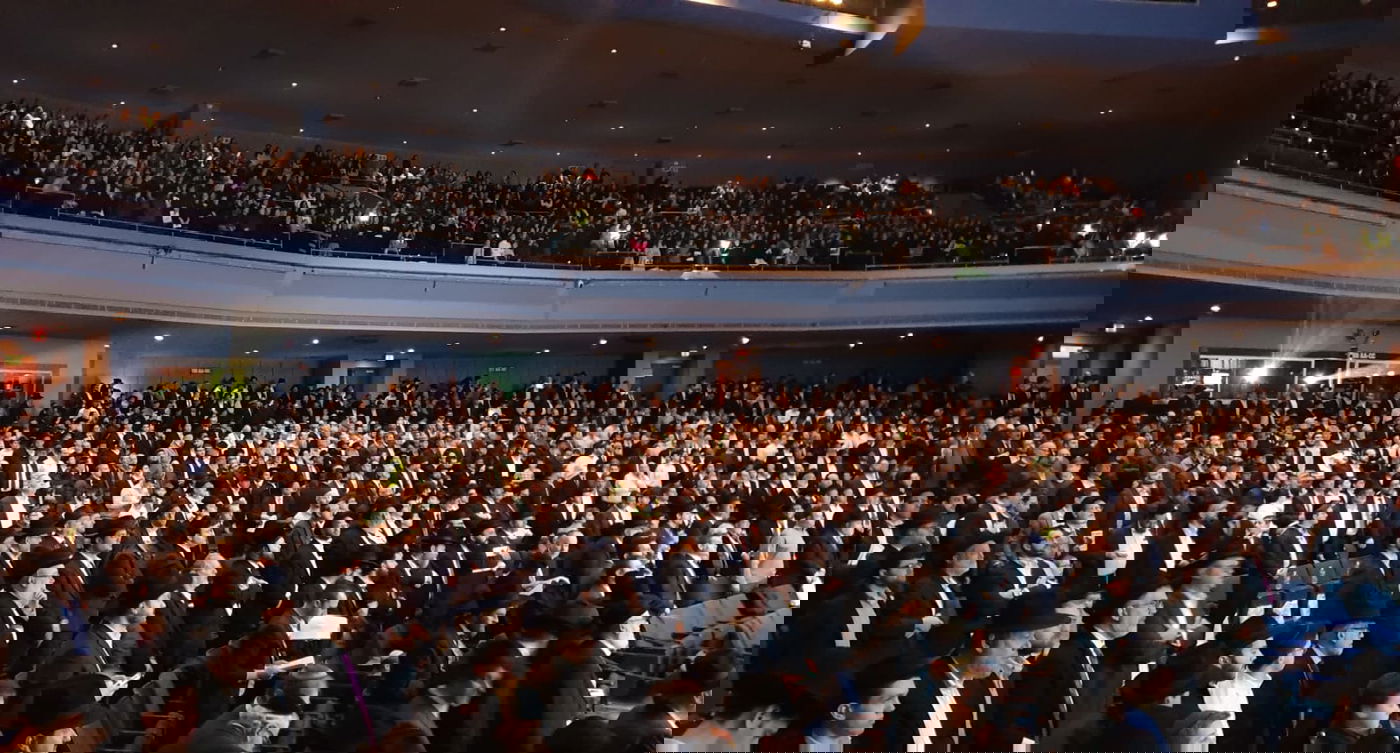 שיקגו: אלפי יהודים חגגו את סיום הש"ס • צפו