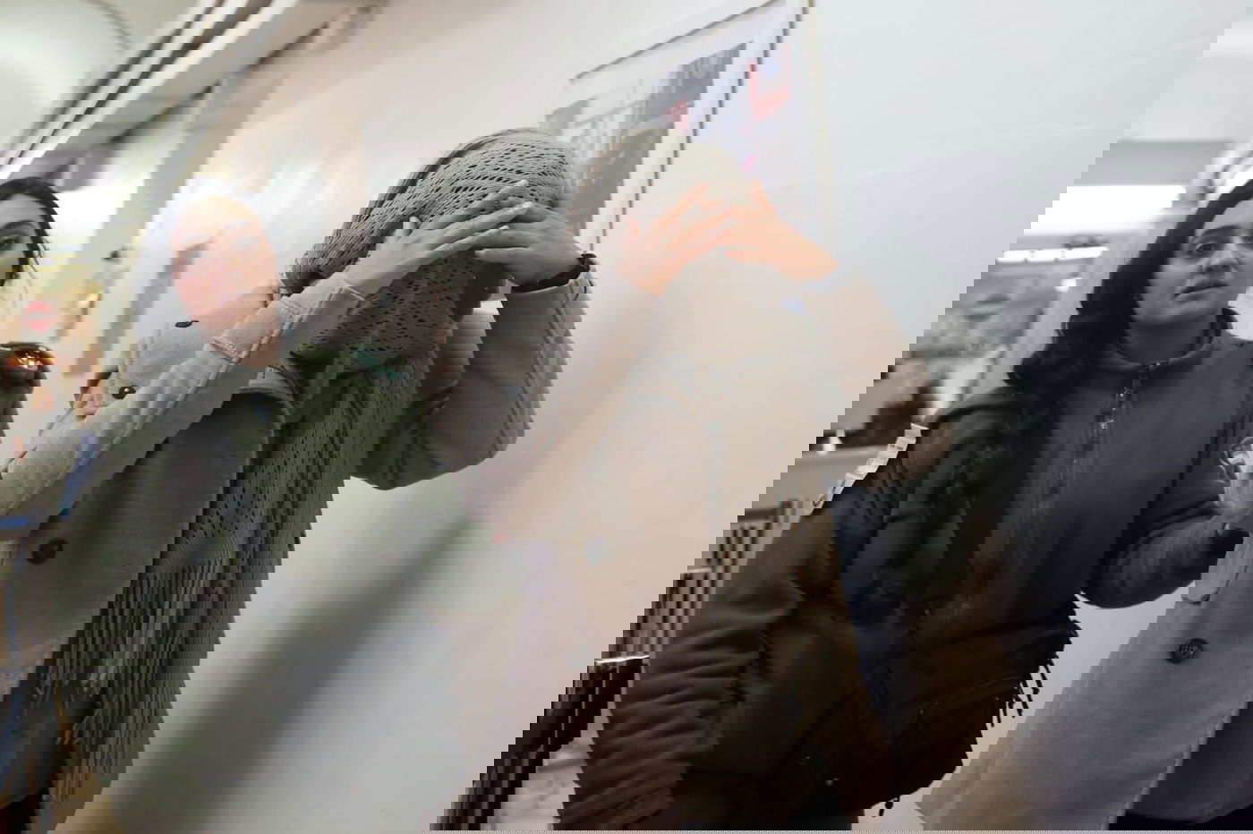 אחת החשודות בפרשה