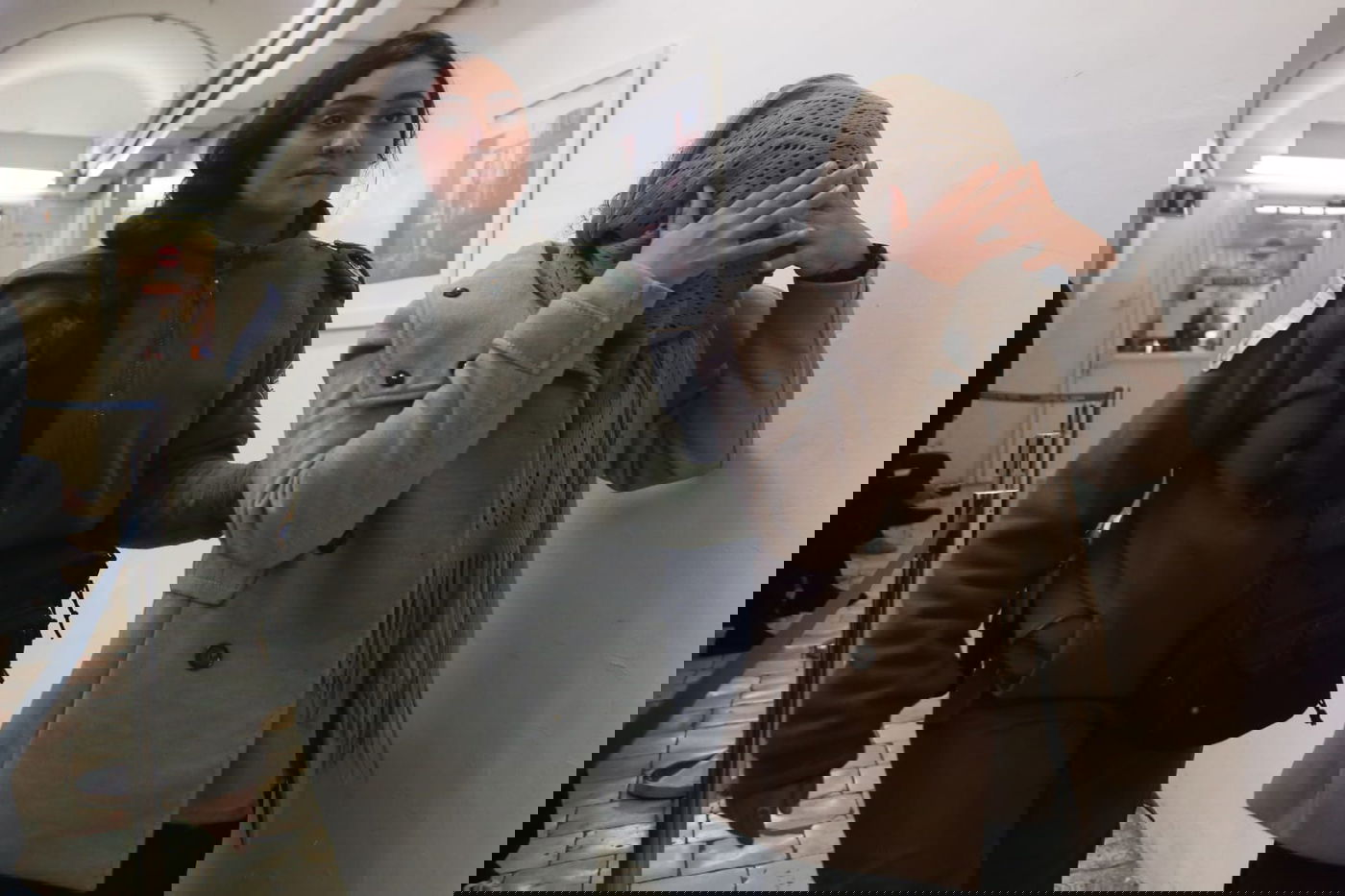 אחת החשודות בפרשה