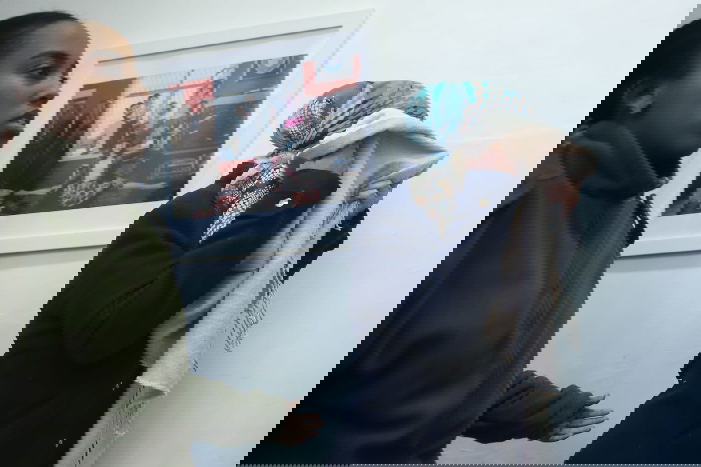 אחת החשודות בפרשה