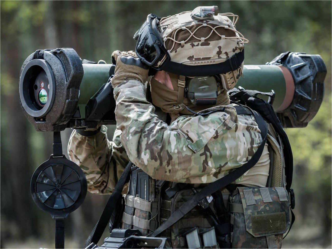 רפאל סיימה סדרת ניסויים מוצלחת בטיל ה-SPIKE SR