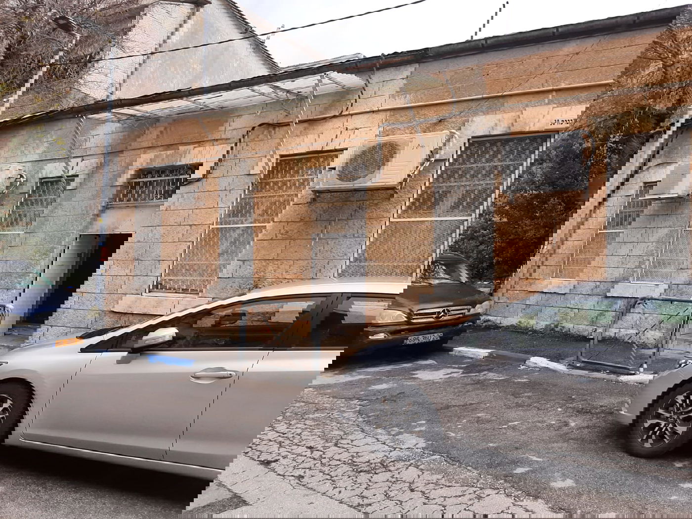 המבנה בו פעלה "הקהילה"