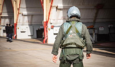 אחרי ההצפה: בסיס חיל-האוויר חזר לפעילות מבצעית ואימונים