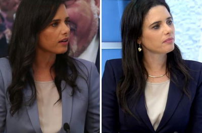 איילת שקד נגד איילת שקד: לא לאבד קולות