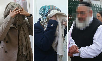 מנהל ה'כת' לאחר מעצרו, הבוקר