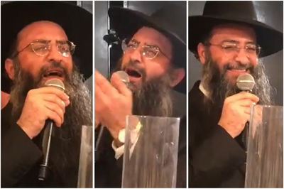 מ"תניא" במקאם זרקא ועד "אנא ה' הושיעה נא" • צפו ברב מנחם ביטון