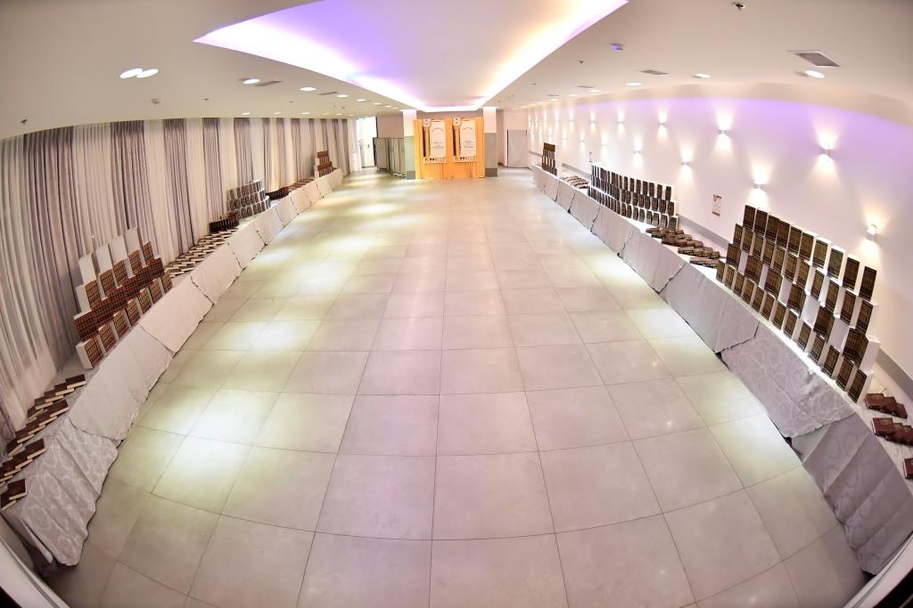 'תולדות אהרן' ערכו מעמד סיום ארבע מסכתות