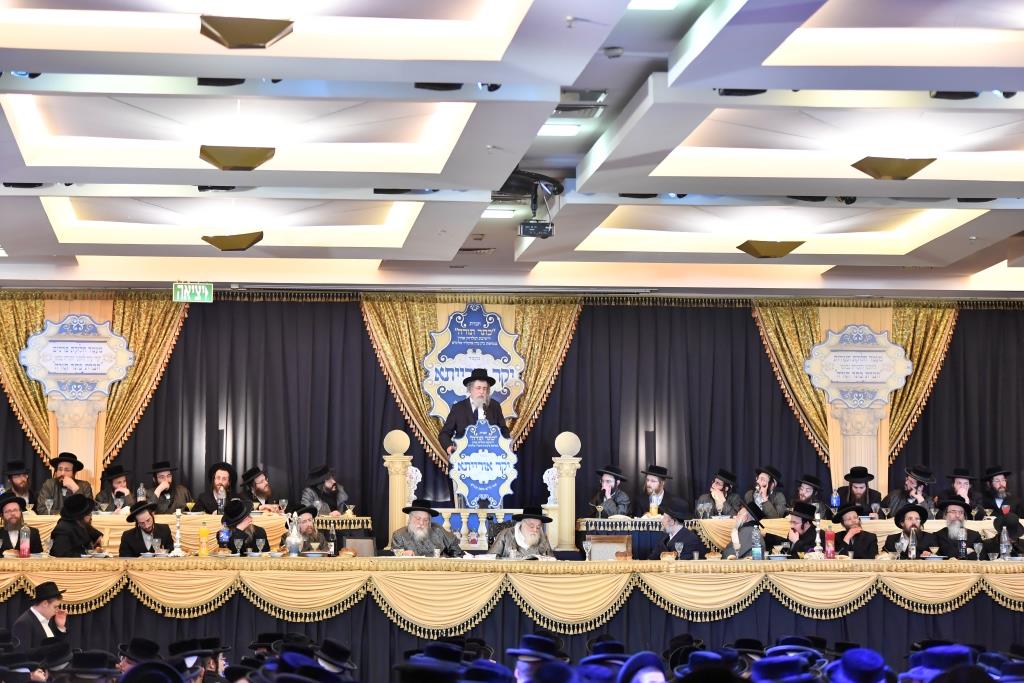 'תולדות אהרן' ערכו מעמד סיום ארבע מסכתות