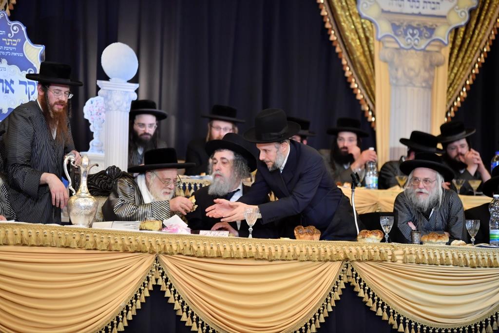 'תולדות אהרן' ערכו מעמד סיום ארבע מסכתות