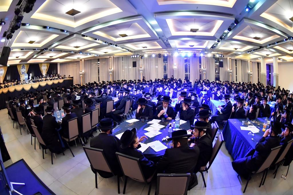 'תולדות אהרן' ערכו מעמד סיום ארבע מסכתות