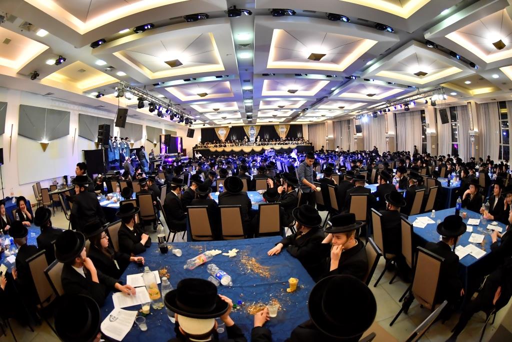 'תולדות אהרן' ערכו מעמד סיום ארבע מסכתות