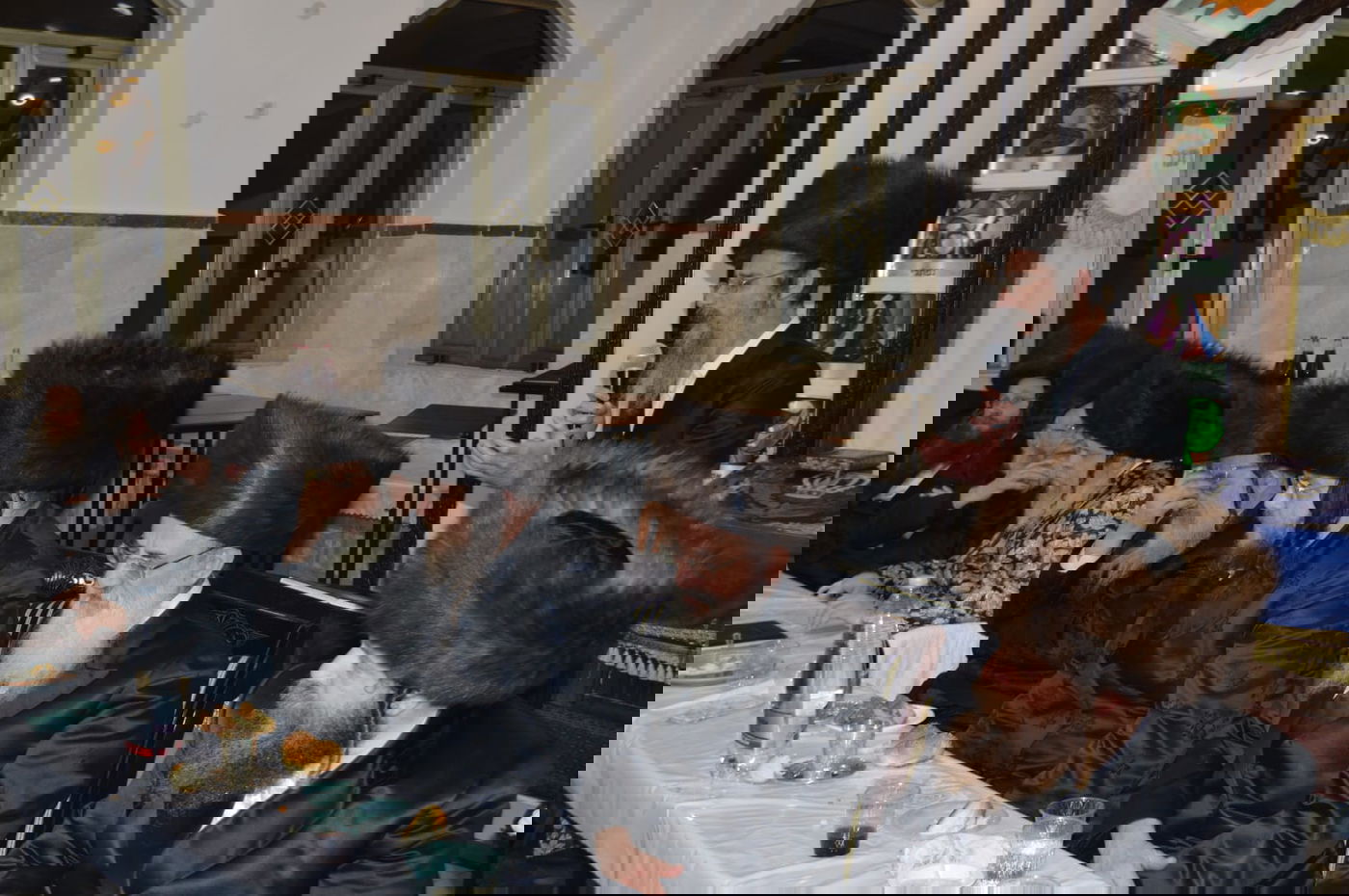 מעמד סיום הש"ס בשילוב 'יארצייט' בנדבורנה - ביתר