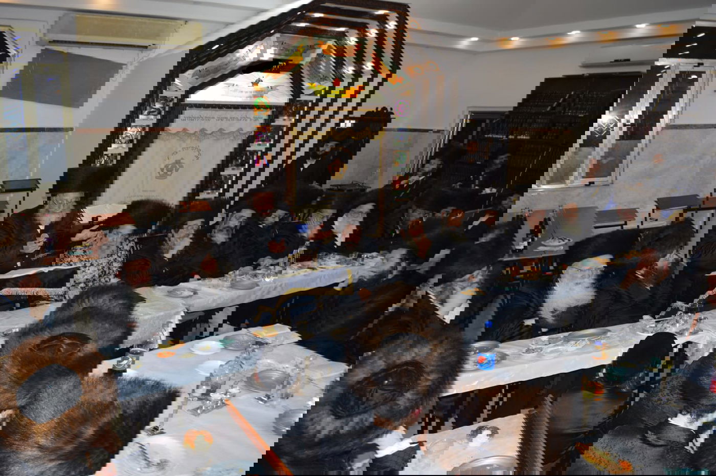 מעמד סיום הש"ס בשילוב 'יארצייט' בנדבורנה - ביתר