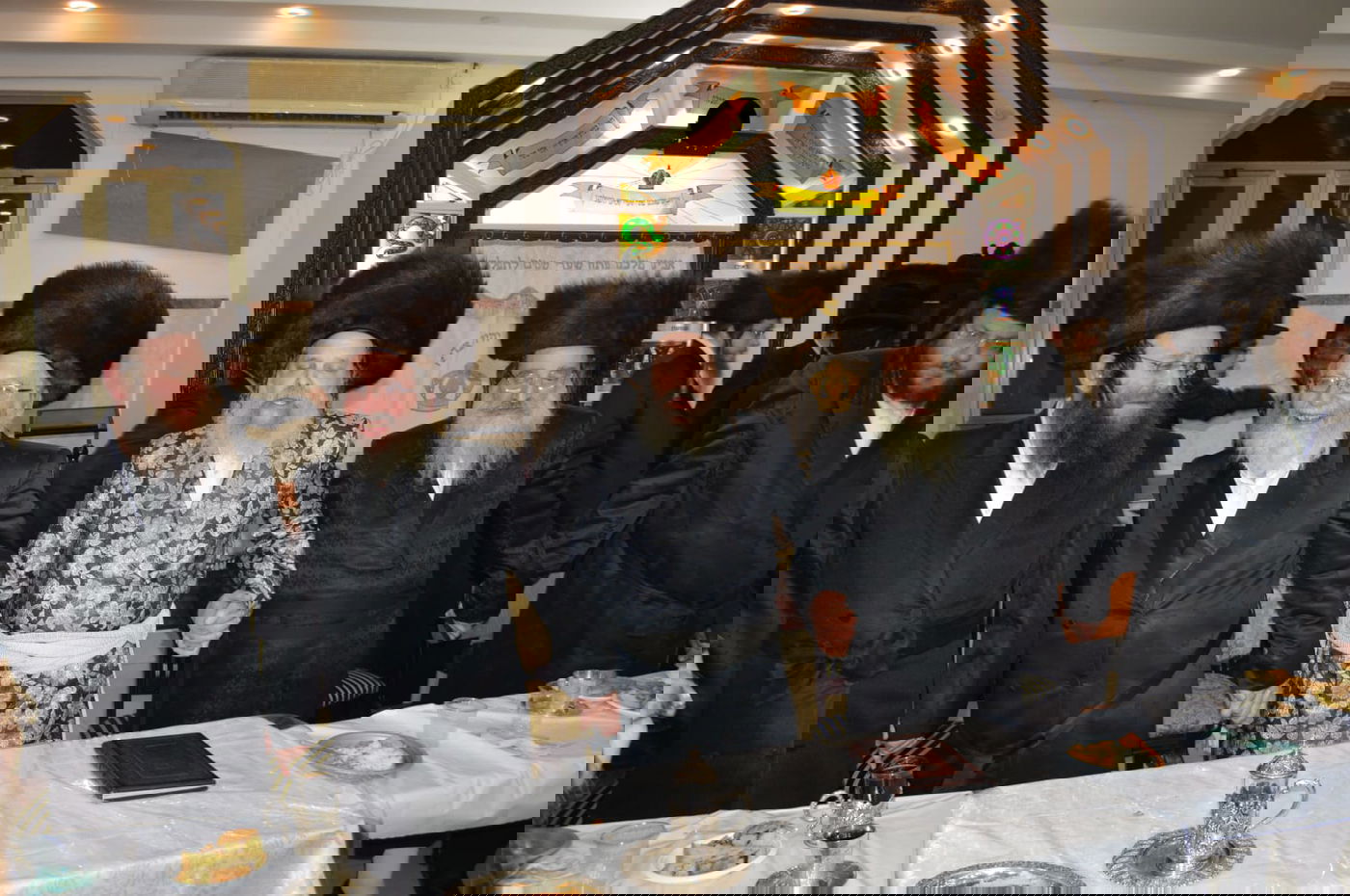 מעמד סיום הש"ס בשילוב 'יארצייט' בנדבורנה - ביתר