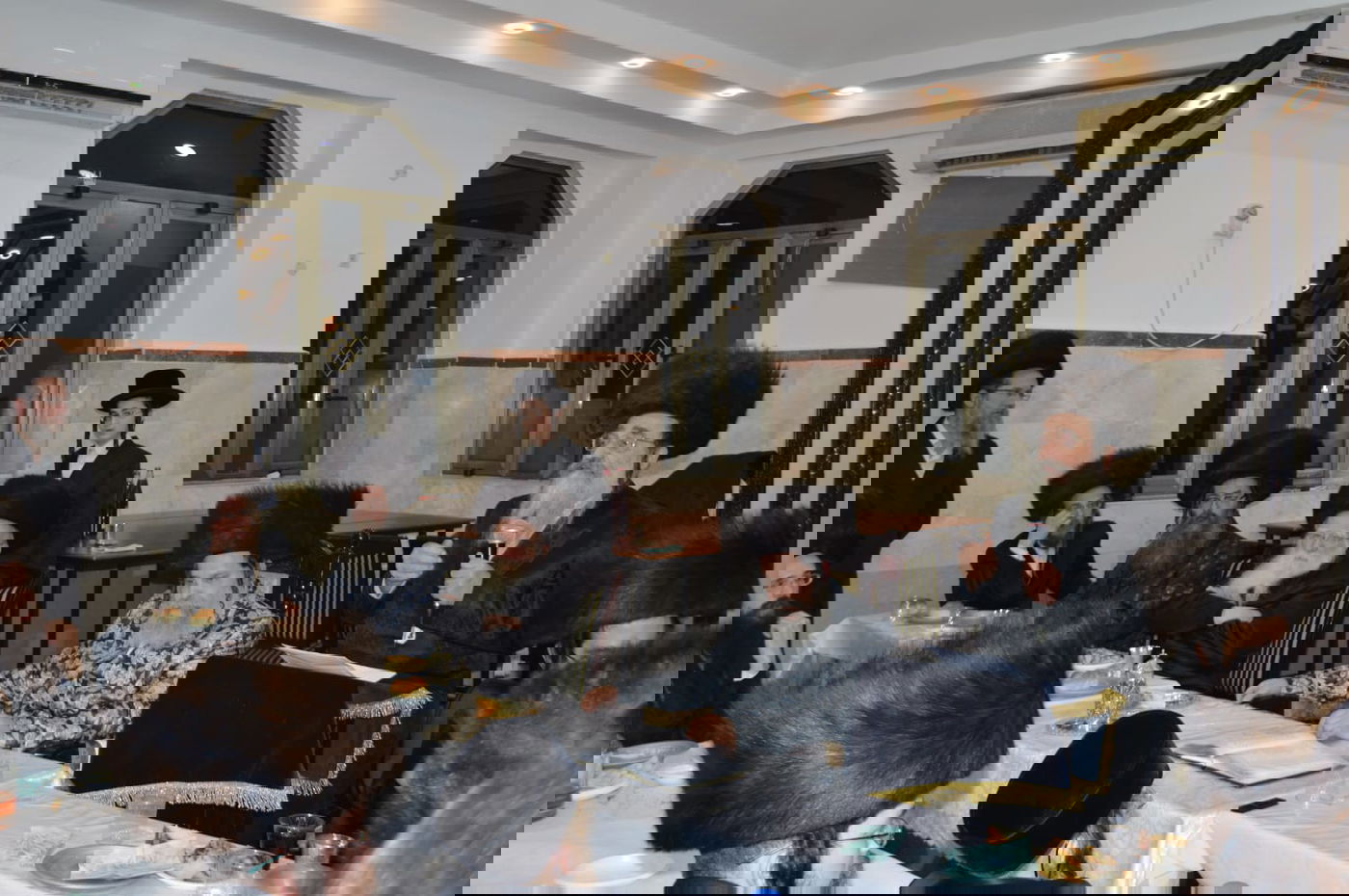 מעמד סיום הש"ס בשילוב 'יארצייט' בנדבורנה - ביתר