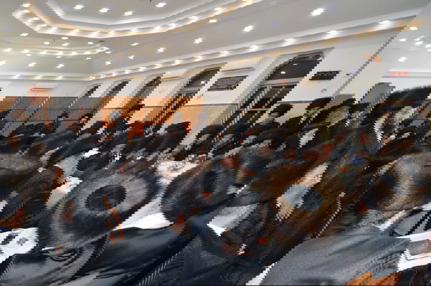 מעמד סיום הש"ס בשילוב 'יארצייט' בנדבורנה - ביתר