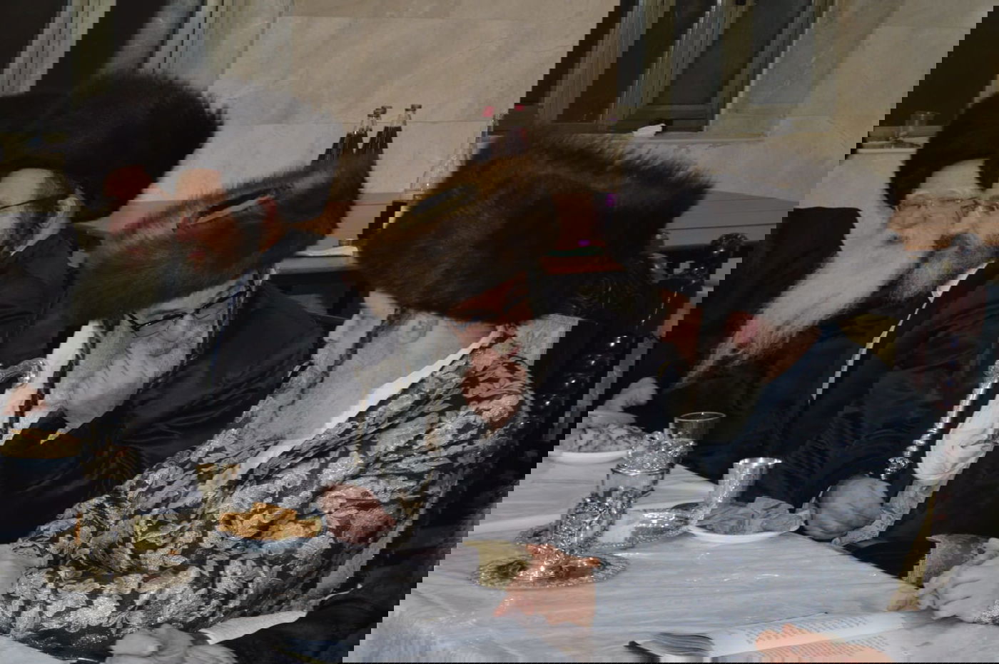 מעמד סיום הש"ס בשילוב 'יארצייט' בנדבורנה - ביתר