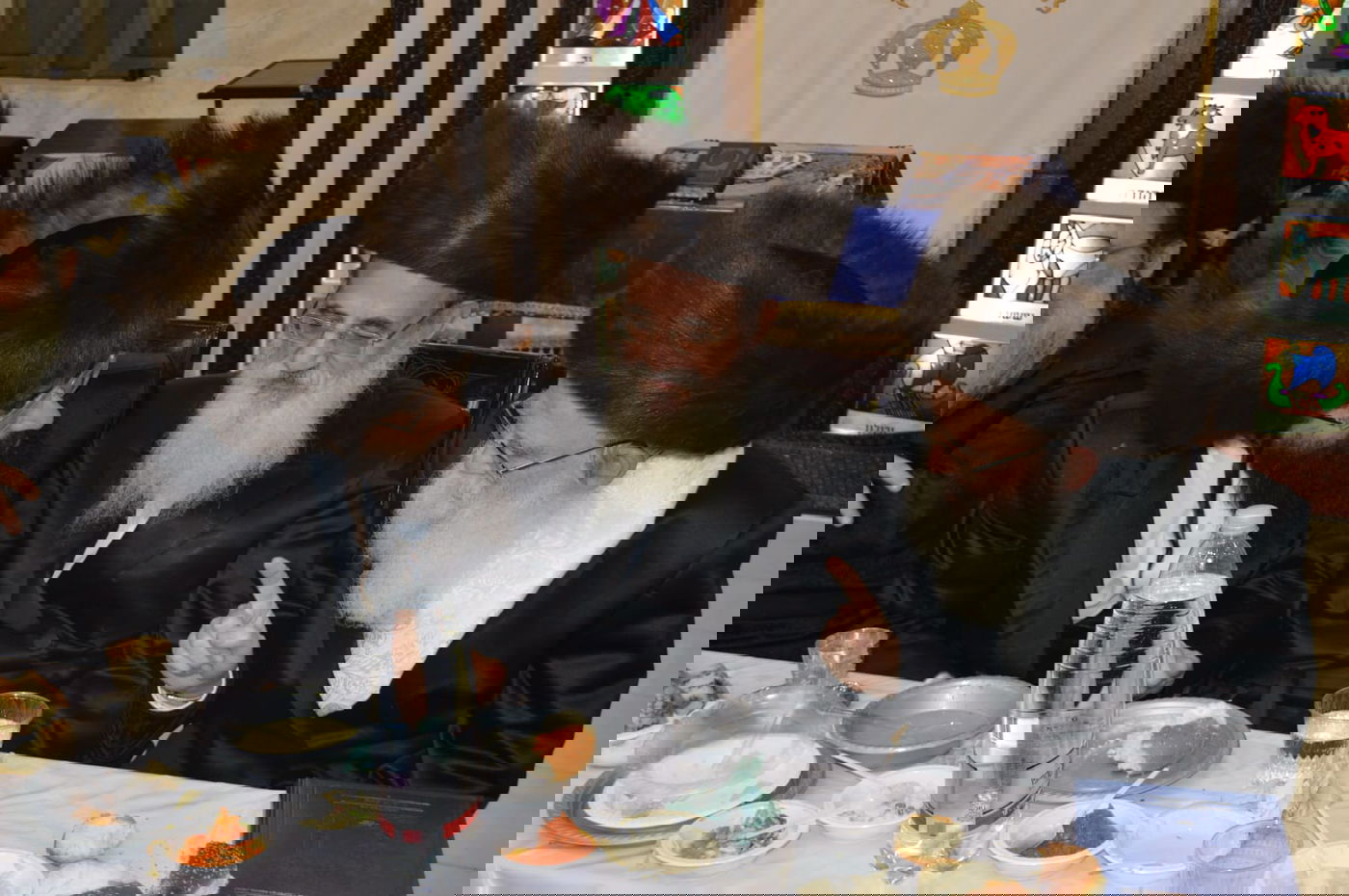 מעמד סיום הש"ס בשילוב 'יארצייט' בנדבורנה - ביתר