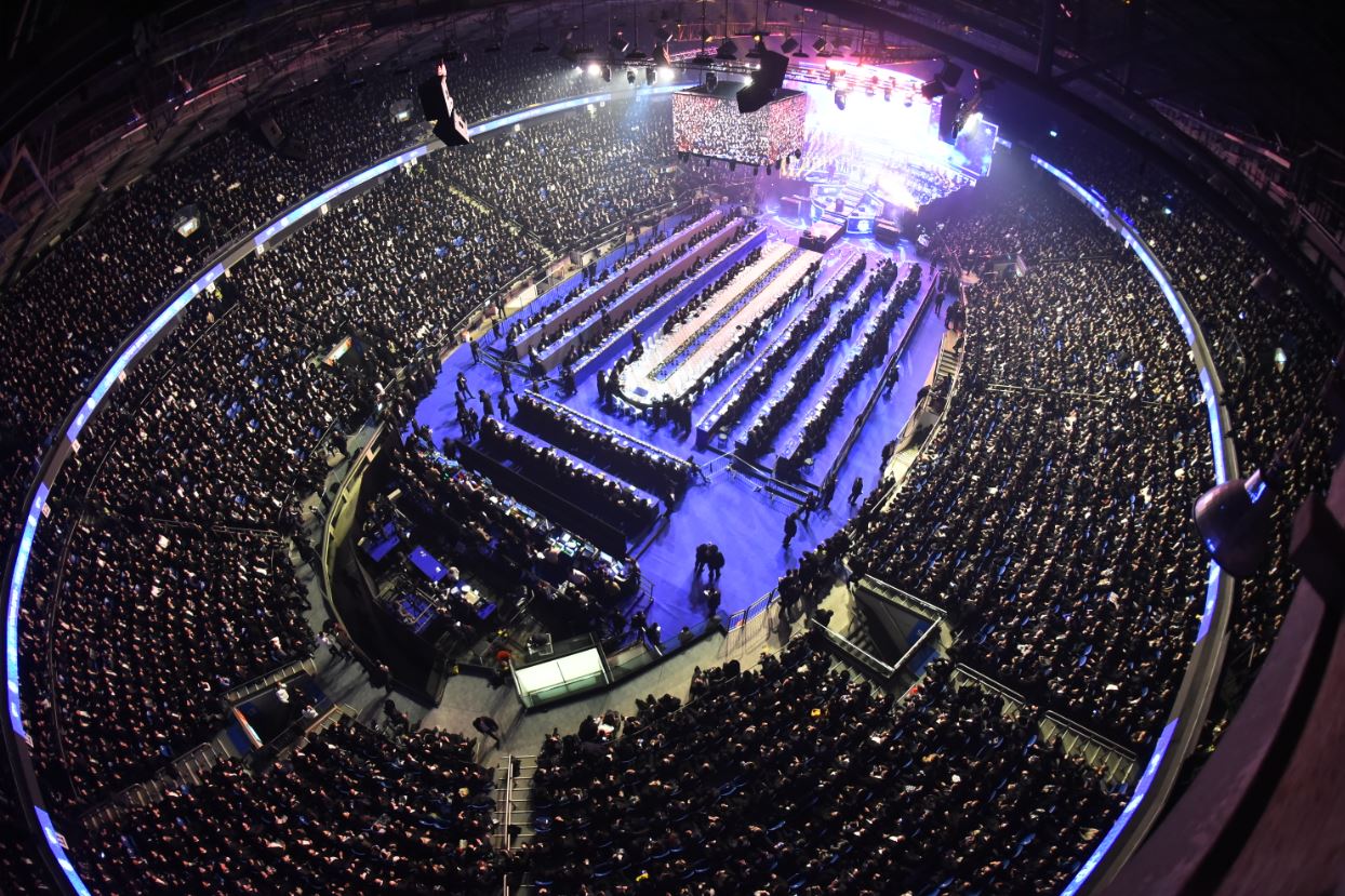 סיום הש"ס הגדול של 'דרשו' ביד אליהו • צפו