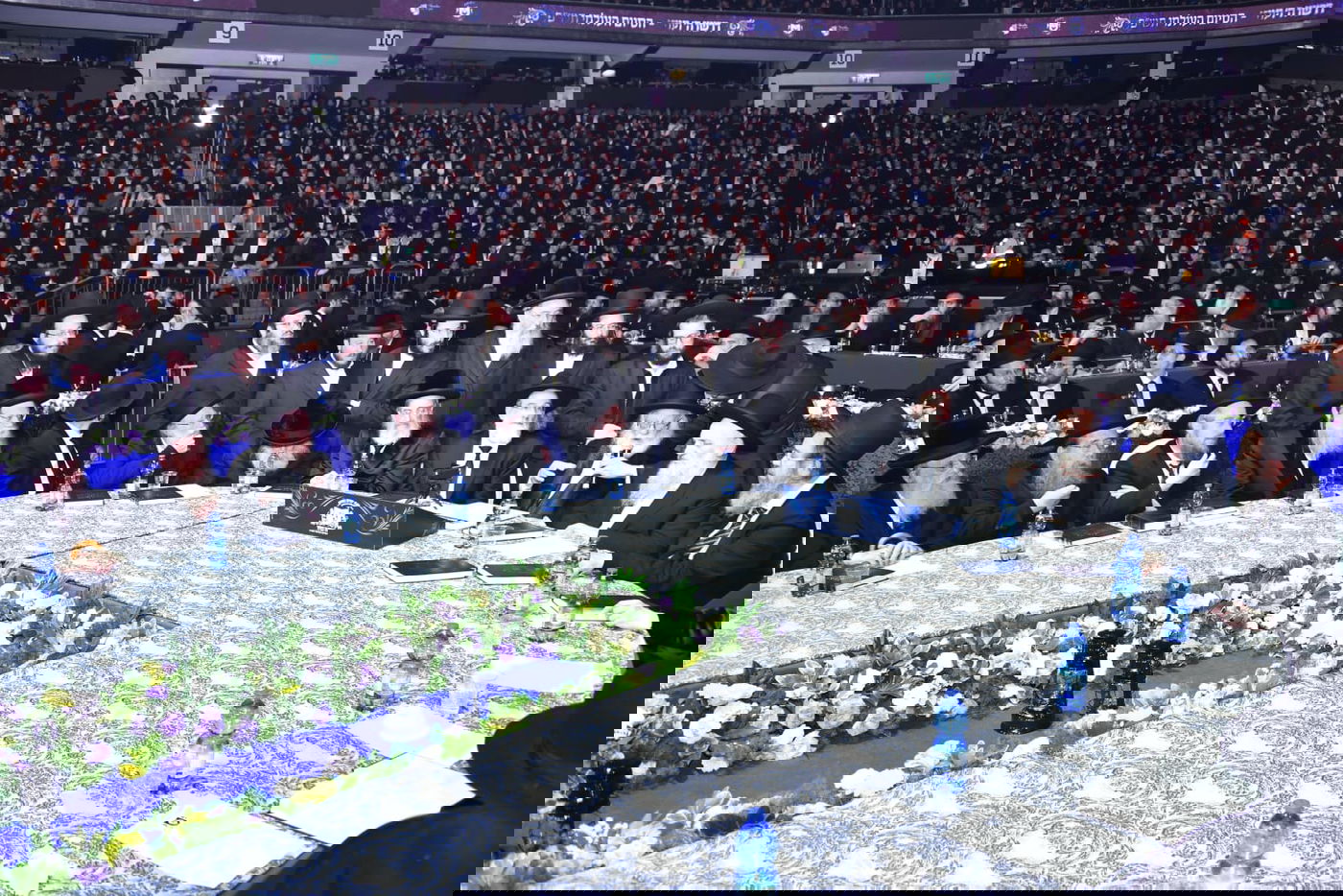 סיום הש"ס הגדול של 'דרשו' ביד אליהו • צפו