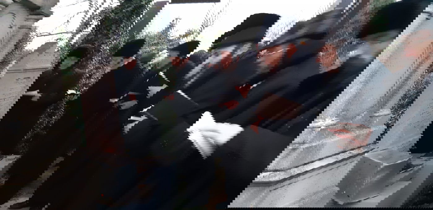 בעיירה מאקווא שבהונגריה סיימו את הש"ס