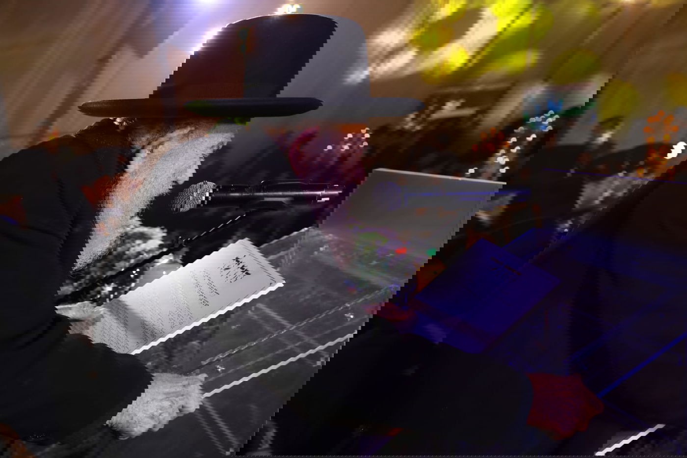 כך חגגו ב'שערי חסד' את סיום הש"ס ההיסטורי