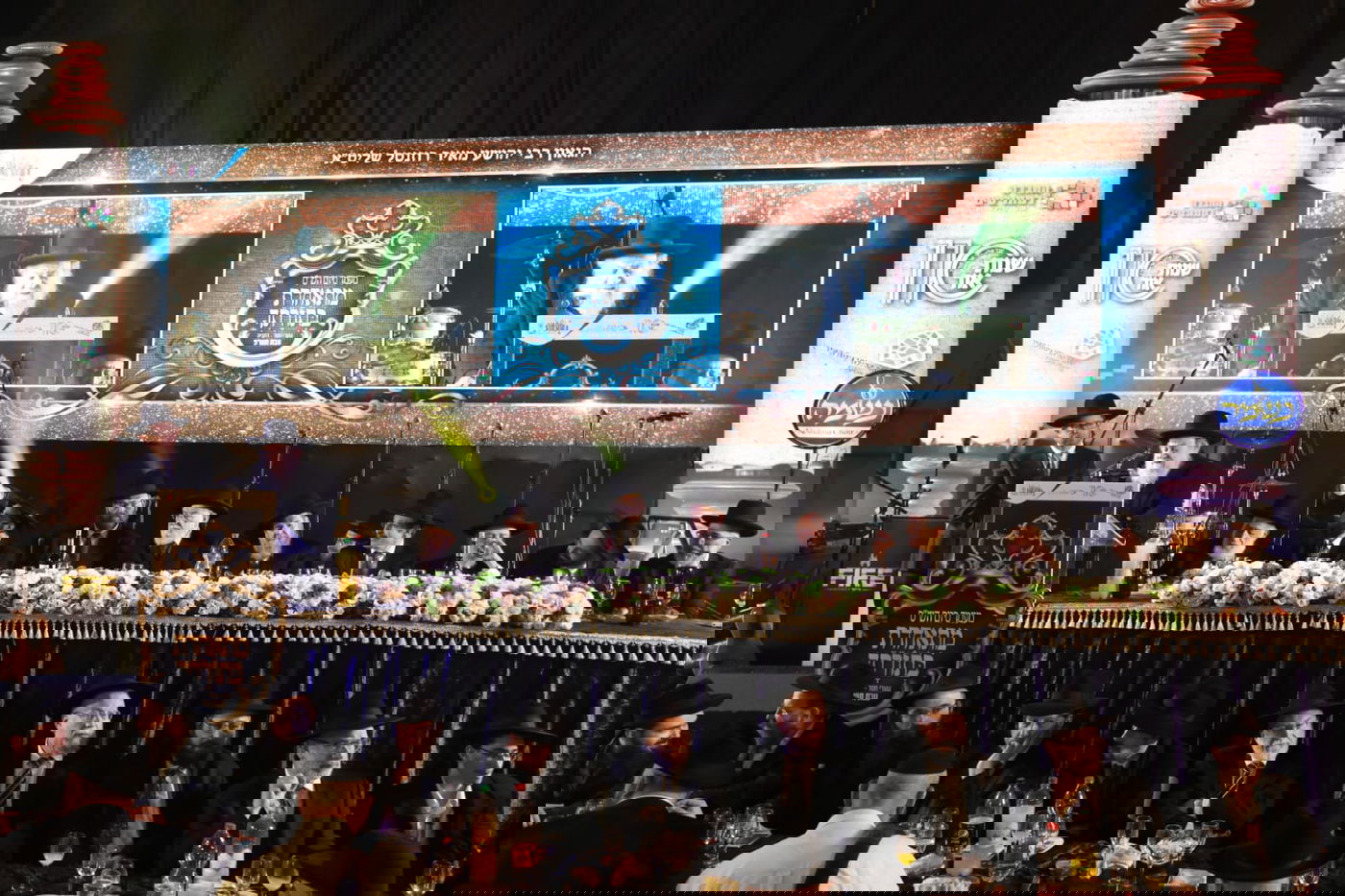 כך חגגו ב'שערי חסד' את סיום הש"ס ההיסטורי