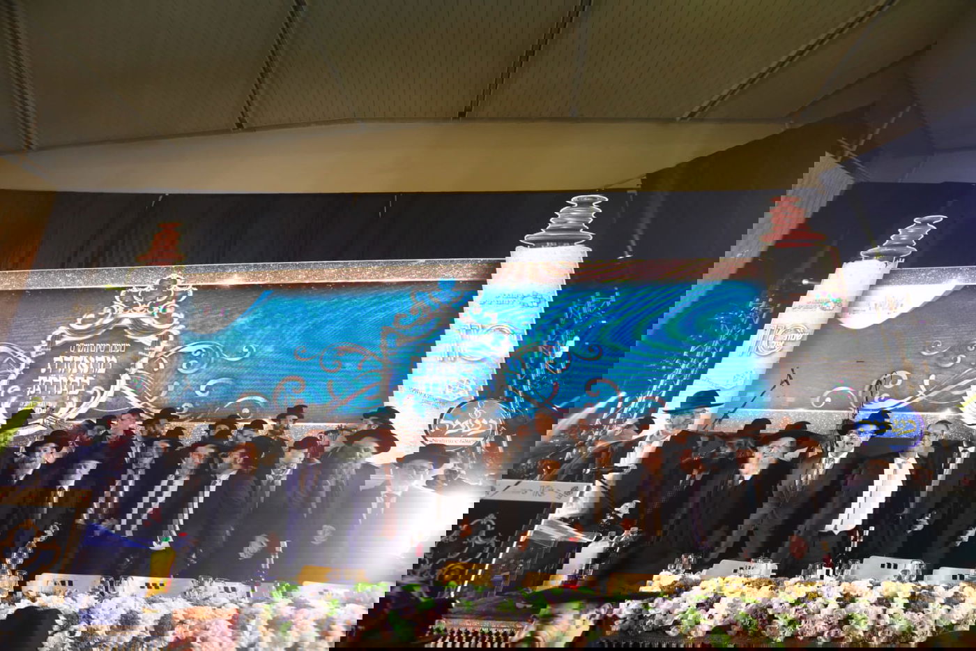 כך חגגו ב'שערי חסד' את סיום הש"ס ההיסטורי