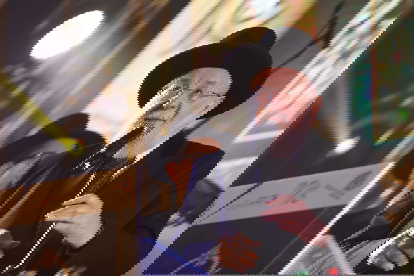 כך חגגו ב'שערי חסד' את סיום הש"ס ההיסטורי