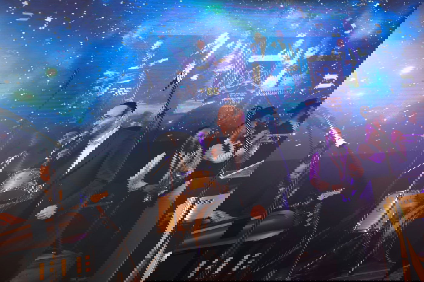 כך חגגו ב'שערי חסד' את סיום הש"ס ההיסטורי