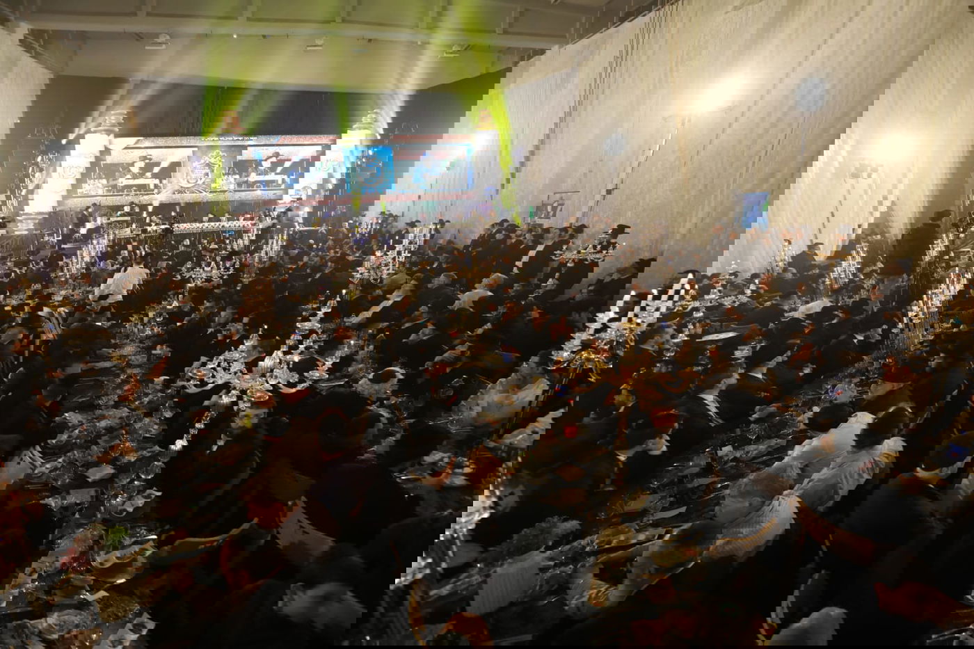 כך חגגו ב'שערי חסד' את סיום הש"ס ההיסטורי