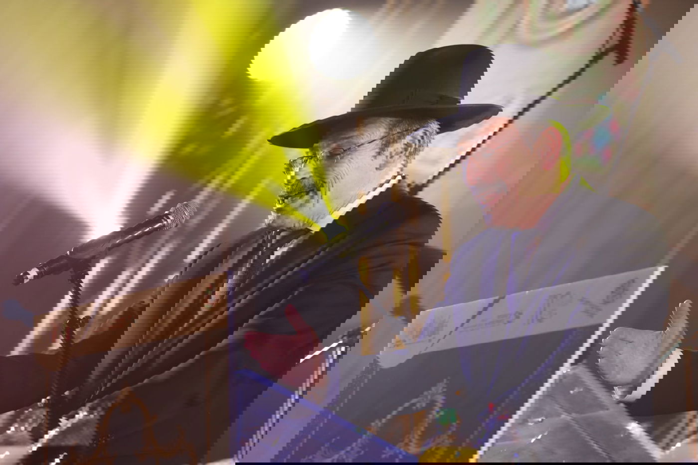 כך חגגו ב'שערי חסד' את סיום הש"ס ההיסטורי