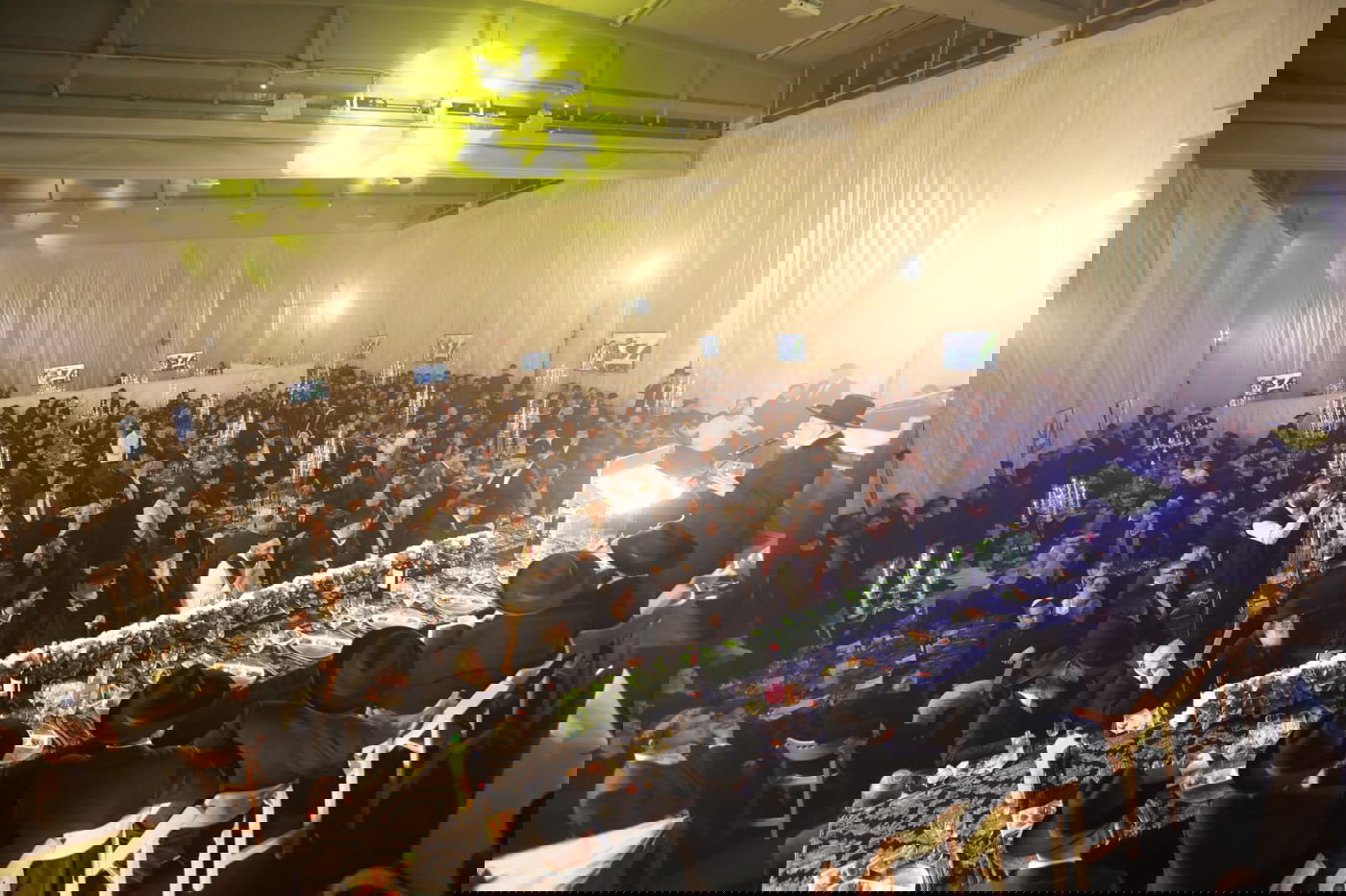 כך חגגו ב'שערי חסד' את סיום הש"ס ההיסטורי