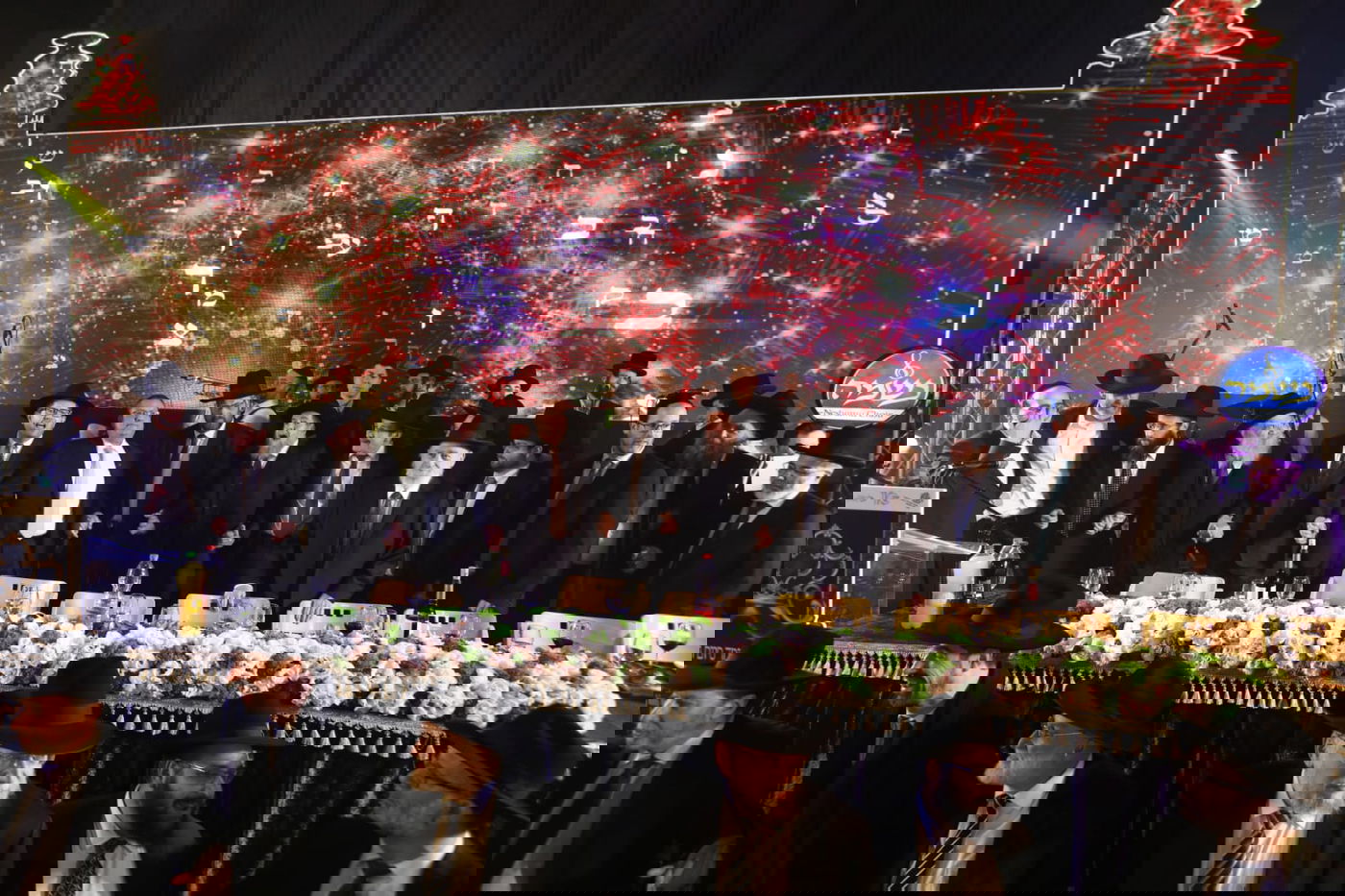 כך חגגו ב'שערי חסד' את סיום הש"ס ההיסטורי