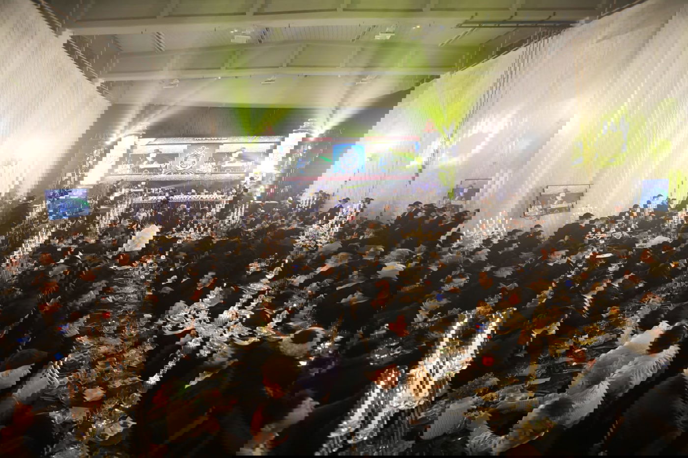 כך חגגו ב'שערי חסד' את סיום הש"ס ההיסטורי